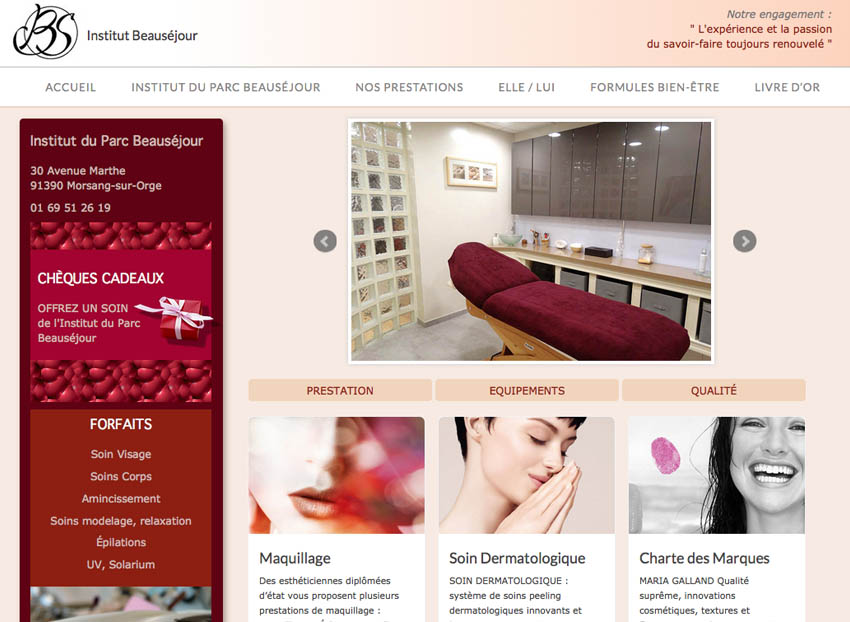 institut-beausejour.com