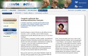 Projet site associatif