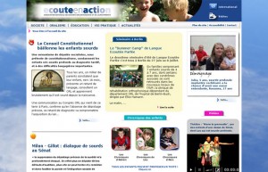 Projet site associatif