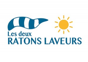 Logo Les deux Ratons laveurs