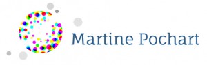 Logo Martine Pochart